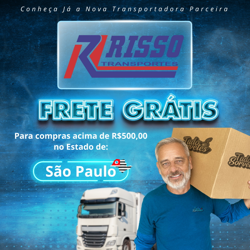 Frete Grátis Risso