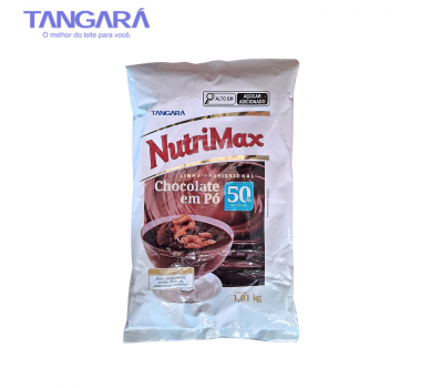 Chocolate em pó 50% 1,01kg  Nutrimax Tangara