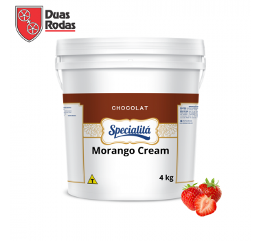 Creme Morango Cream 4 Kg Specialitá Chocolat 