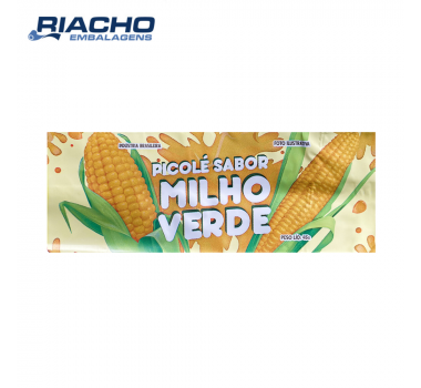 Saquinho Picolé Milho Verde 200g Riacho Bopp