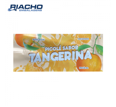 Saquinho Picolé Tangerina Riacho Bopp 200g