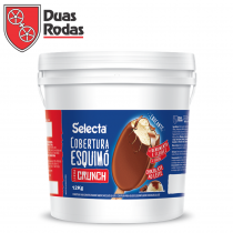 Cobertura Skimo Chocolate Crunch Duas Rodas 12 KG