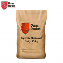 Algemix Duas Rodas Chocolate Suiço 15 Kg