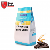 Algemix Chocolate Com Malte 800g