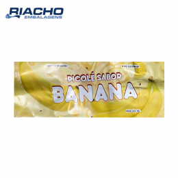 Saquinho Picolé Banana 200g Riacho Bopp