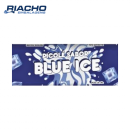 Saquinho Picolé Blue Ice 200g Riacho Bopp
