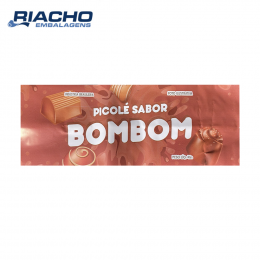 Saquinho Picolé Bombom 200g Riacho Bopp