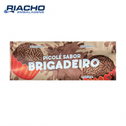 Saquinho Picolé Brigadeiro 200g Riacho Bopp