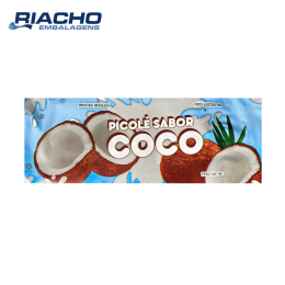 Saquinho Picolé Coco 200g Riacho Bopp