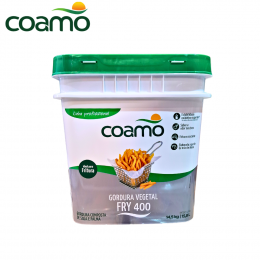 Gordura Vegetal Fritura Fry 400 14,5 Kg Coamo 