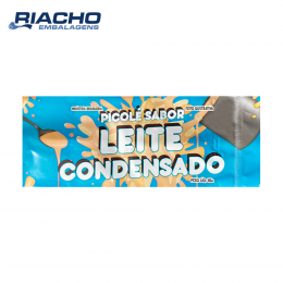 Saquinho Picolé Leite Condensado 200g Riacho Bopp