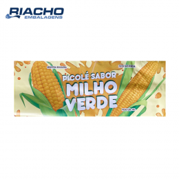 Saquinho Picolé Milho Verde 200g Riacho Bopp