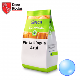 Selecta Tropical Pinta Lingua Azul Duas Rodas 1 Kg