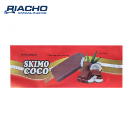 Saquinho Picolé Skimo Coco Riacho Bopp 200g